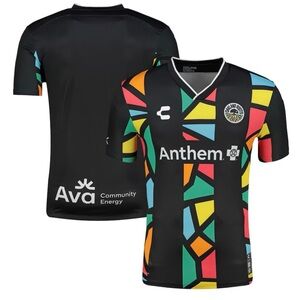 Oakland Roots Home 2025 Authentic Kit Charly NEW